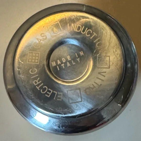 Gemini Express stovetop espresso maker in red - Picture 13 of 16